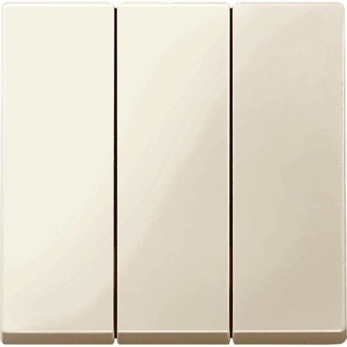 Лицевая панель Schneider Electric Merten System M для 3-кл. выключателя бежевый картинка